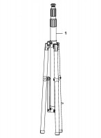 Expert E201425 Type 1 Tripod Spare Parts
